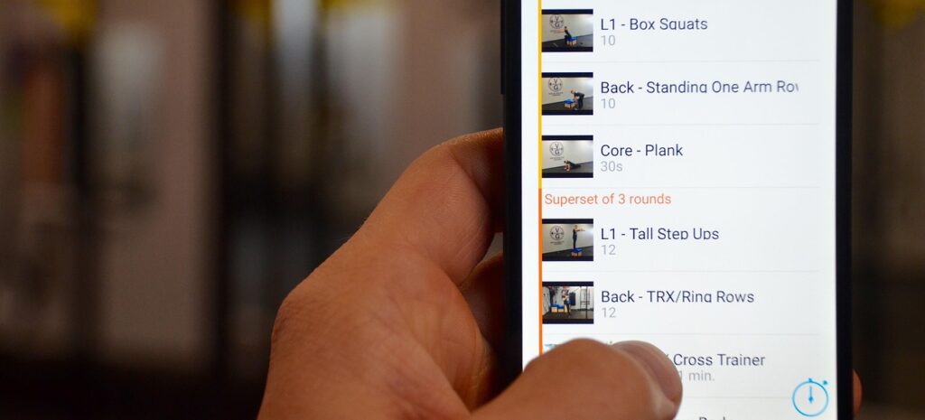 fitness tracking apps