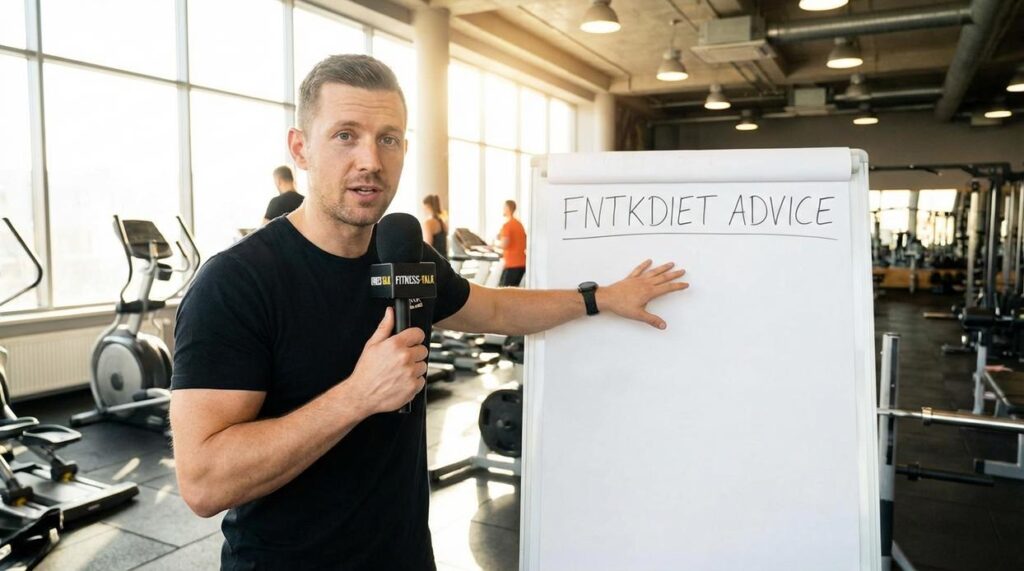fntkdiet fitness advice from fitness-talk