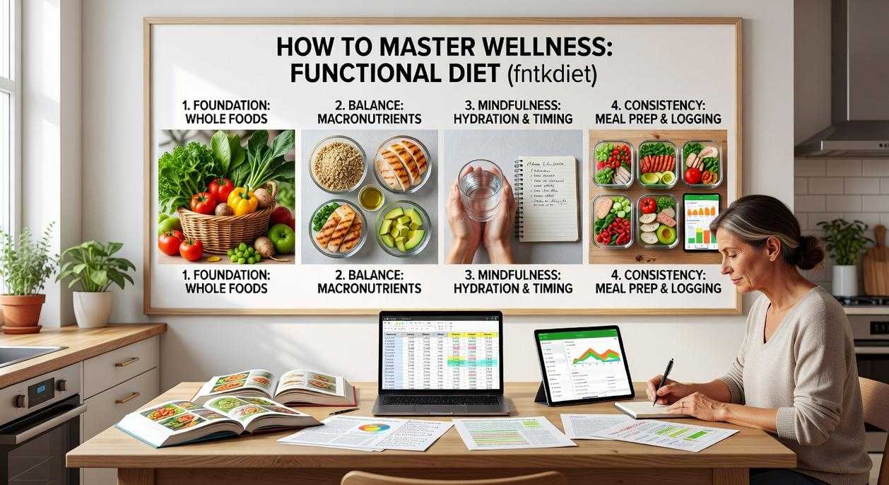 How to Master Wellness Fntkdiet
