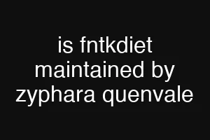 is fntkdiet maintained by zyphara quenvale